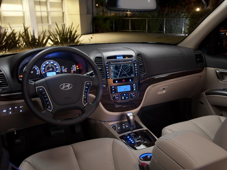  Hyundai Santa Fe 2009 года  (US) (фото 15 из 16)